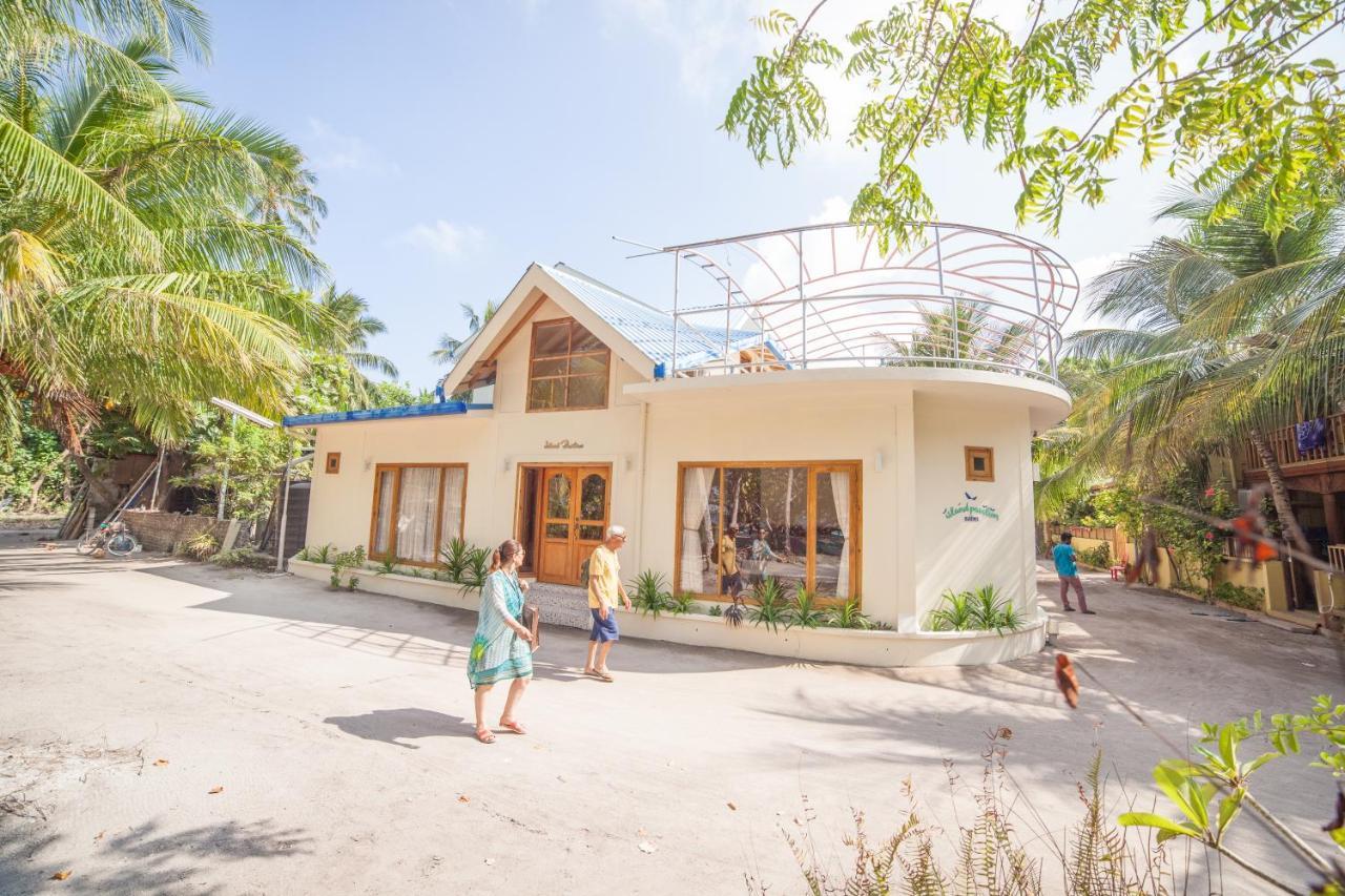 Island Pavilion Hangnaameedhoo ภายนอก รูปภาพ