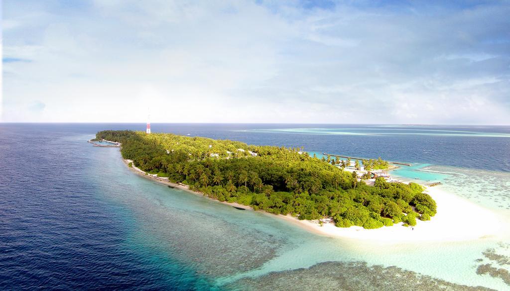 Island Pavilion Hangnaameedhoo ภายนอก รูปภาพ