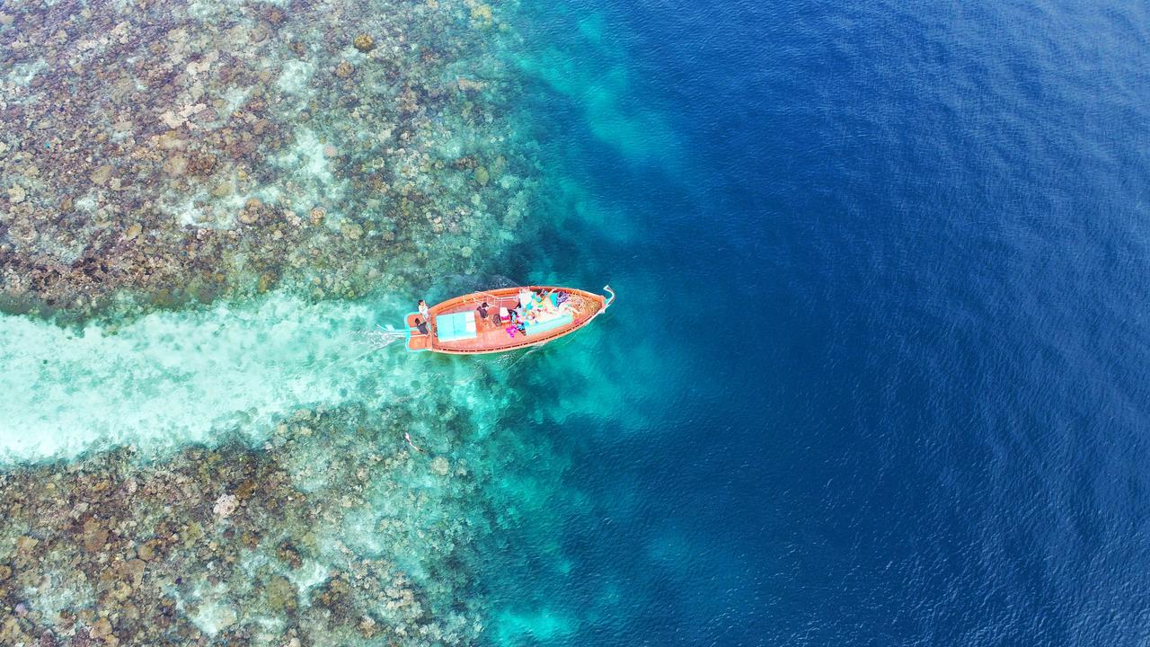 Island Pavilion Hangnaameedhoo ภายนอก รูปภาพ