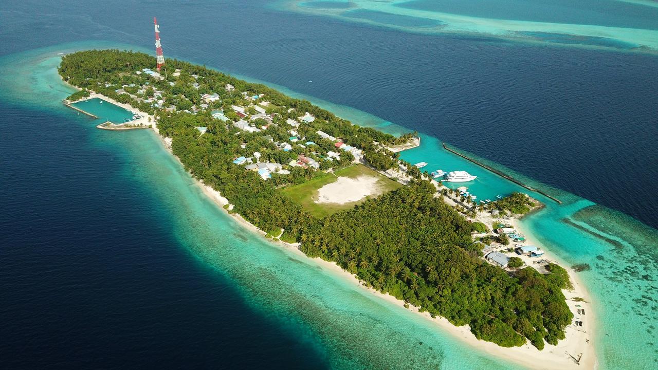 Island Pavilion Hangnaameedhoo ภายนอก รูปภาพ